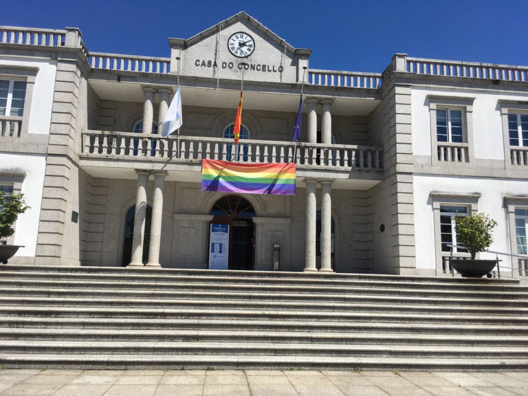 O Concello de Salvaterra de Miño únese aos actos conmemorativos do Día do Orgullo LGTBI