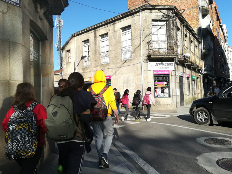 Máis de 250 alumos e alumnas realizarán as probas de selectividade en Ponteareas