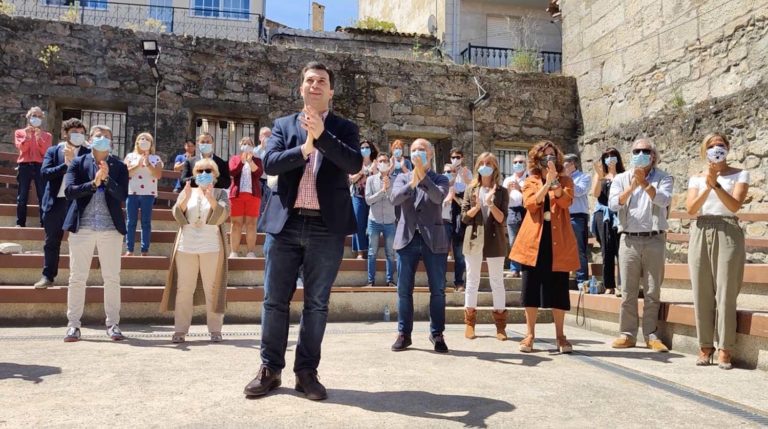 Gonzalo Caballero asegura en Baiona que “o cambio é máis necesario que nunca. Hay que pasar páxina á etapa dos recortes de Feijóo”
