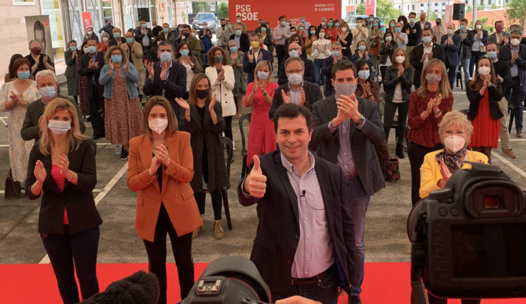 Gonzalo Caballero destaca que “somos o cambio con garantías” e augura que “o 12X haberá en Galicia un presidente socialista”
