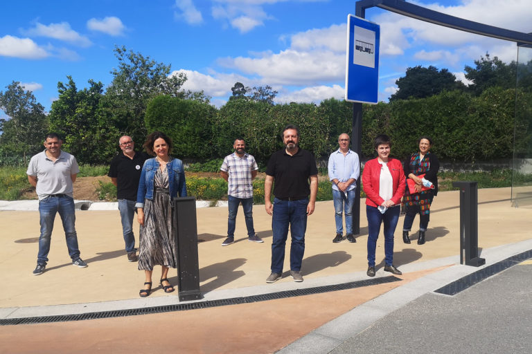 Bará comprométese a integrar o Baixo Miño no transporte metropolitano de Vigo para conseguir “máis frecuencias e mellores prezos”
