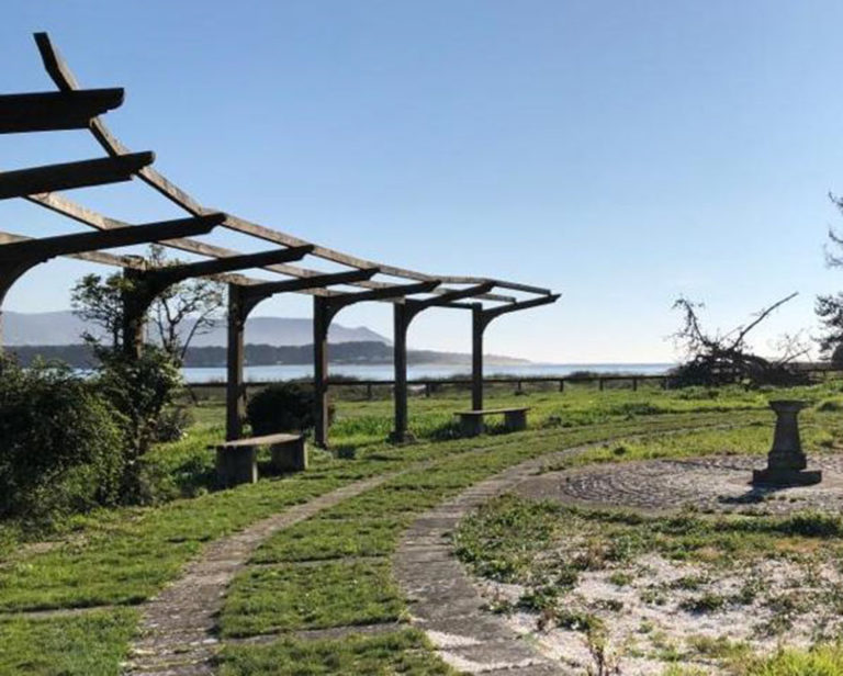 A Guarda pide a Medio Ambiente a mellora do parque da Armona