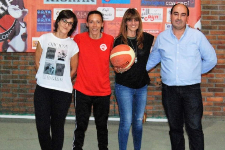 Nuria Gómez, nova presidenta do C.B. Nigrán