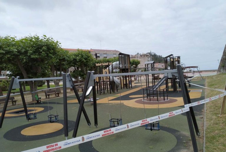 Baiona atrasa a apertura das áreas infantís ante uns requisitos da Xunta do PP “improvisados e imposibles de cumprir”