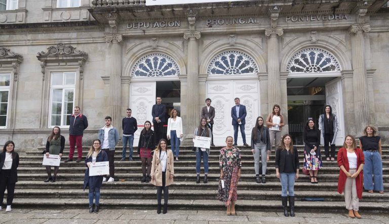 Os premios ‘Demo Day’ de ‘DepoEmprende na FP’ exhiben na Deputación “todo o talento e a creatividade que hai na provincia”