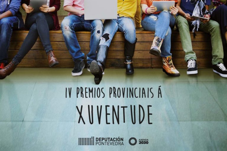 A Deputación abre hoxe o prazo de solicitudes para os IV Premios Provinciais á Xuventude