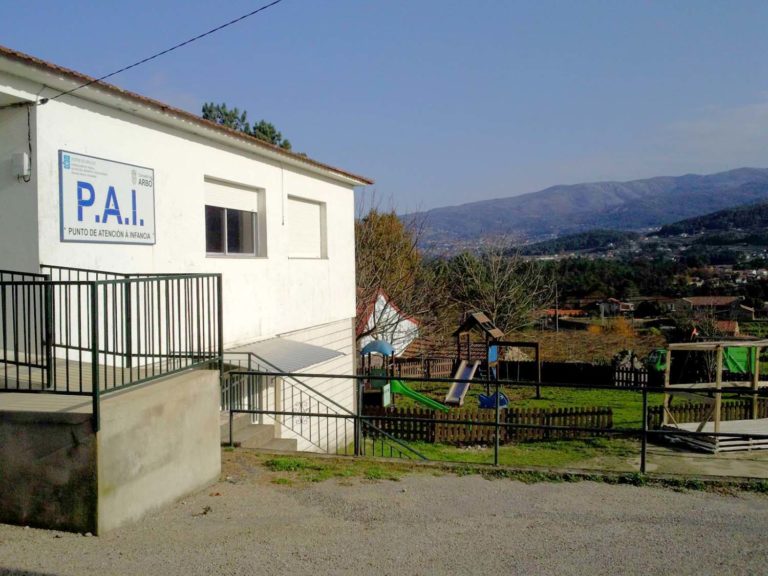 Arbo abre a preinscrición de novas solicitudes para o Punto de Atención á Infancia no curso 2020/2021