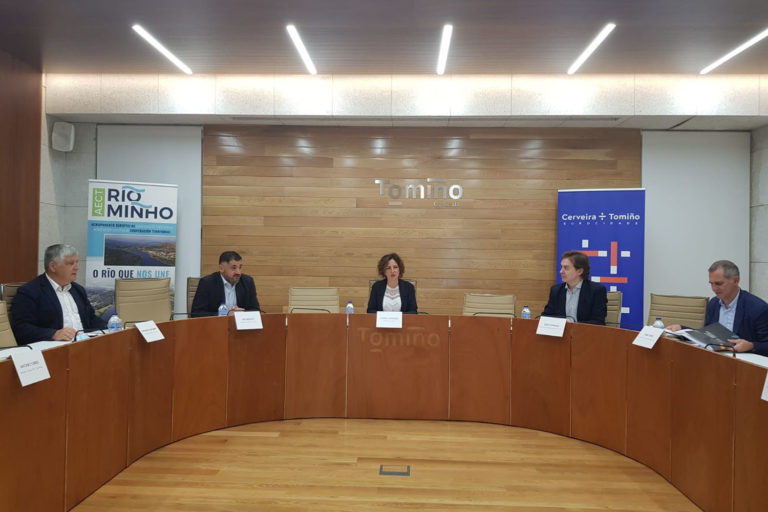 A Eurocidade Cerveira-Tomiño e a AECT Río Miño reclaman un plan de recuperación específico para o territorio transfronteirizo