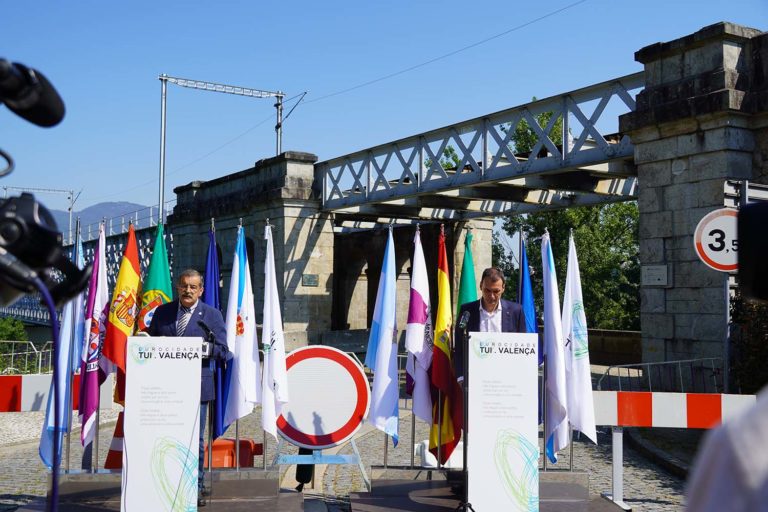 A Eurocidade Tui-Valença reclama a apertura da vella Ponte Internacional “de forma inmediata”