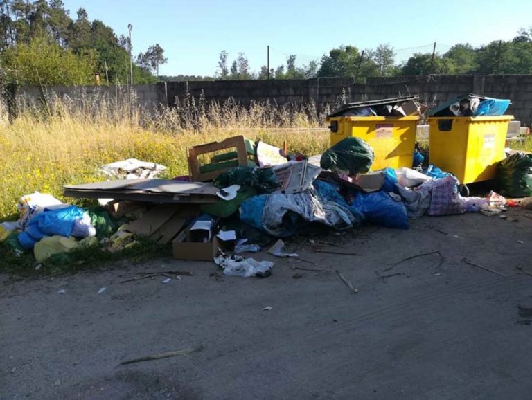 Ponteareas procede a una nova retirada de vertedoiros incontrolados
