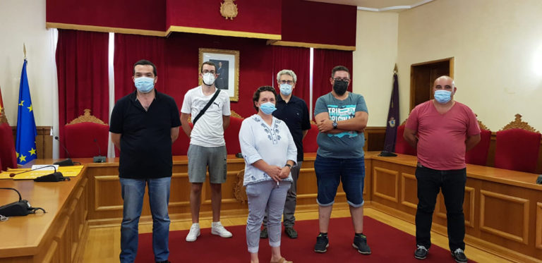 A Agrupación de Voluntarios de Protección Civil conta cunha nova directiva