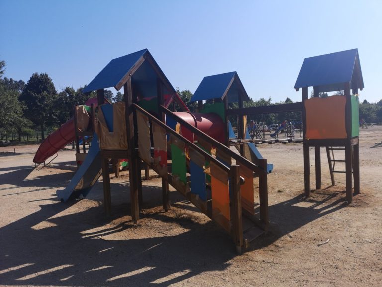 Salvaterra de Miño restaura e amplía o espazo de recreo infantil do Parque de A Canuda