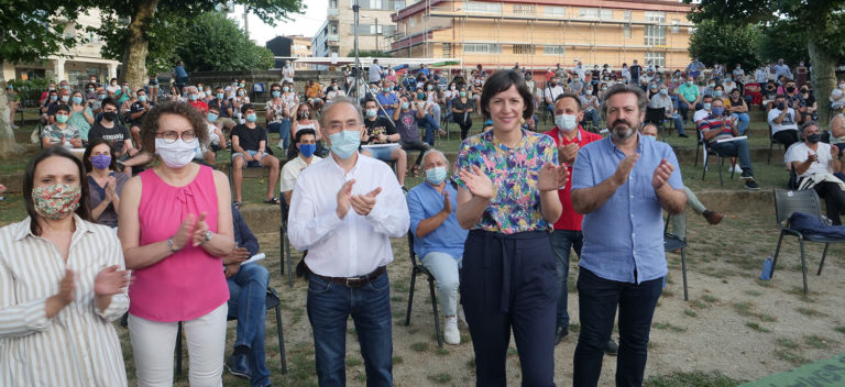 Pontón pide en Ponteareas “concentrar no BNG todo o voto do cambio galego” para abrir un “tempo novo” en Galicia