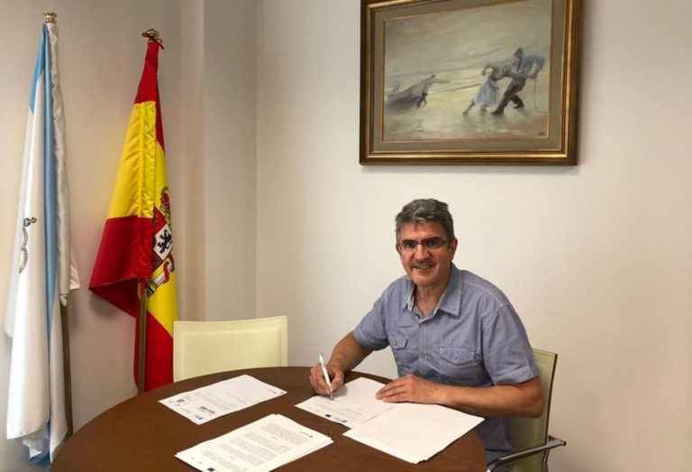 O alcalde da Guarda asina o convenio da nova Escola Infantil Municipal