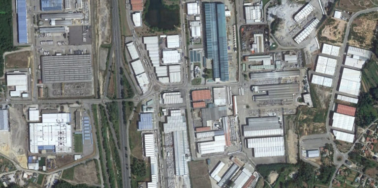 O mércores realizarase a obra de mellora da pavimentación da rotonda sur das Gándaras