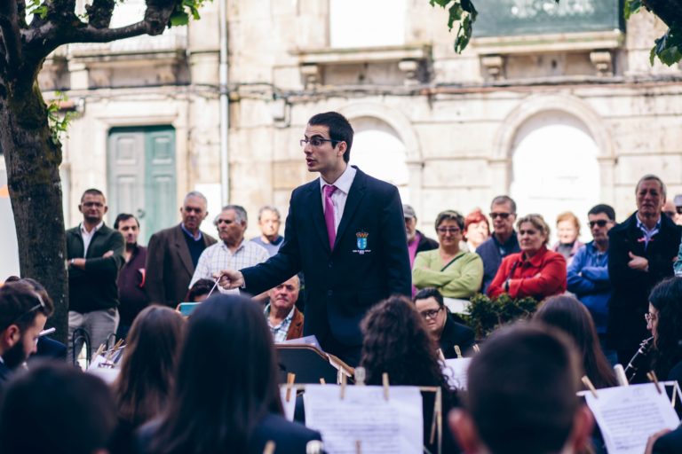Continúa aberto o prazo de matrícula da Escola da Banda de Música Popular de Tui