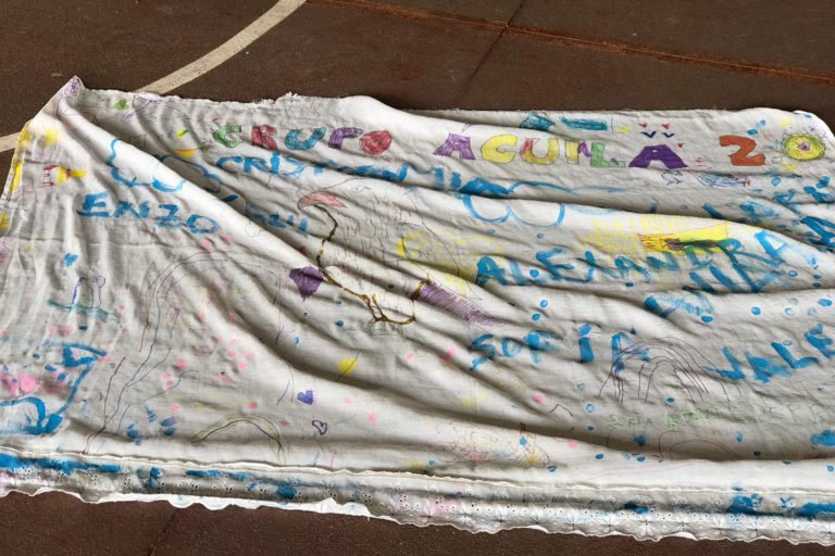 Máis de setenta cativas e cativos comezaron un verán de aventuras no ‘Campus Tea’ e no ‘Verán Rural’
