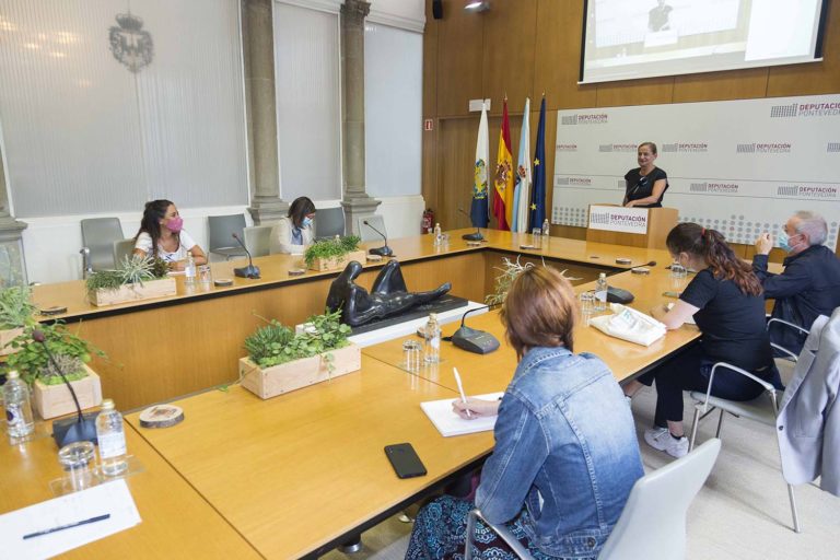 A Deputación lanza unha mensaxe contundente contra as agresións sexuais, “Non toleres as agresións sexuais. Actúa e denuncia”