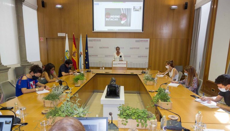 Carmela Silva subliña a “brutal” acollida cidadá á forte aposta da Deputación pola reactivación cultural na provincia