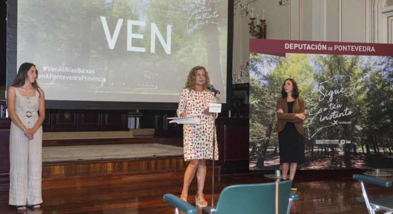 ‘Ven’ a nova campaña da Deputación para reactivar o turismo na provincia de Pontevedra