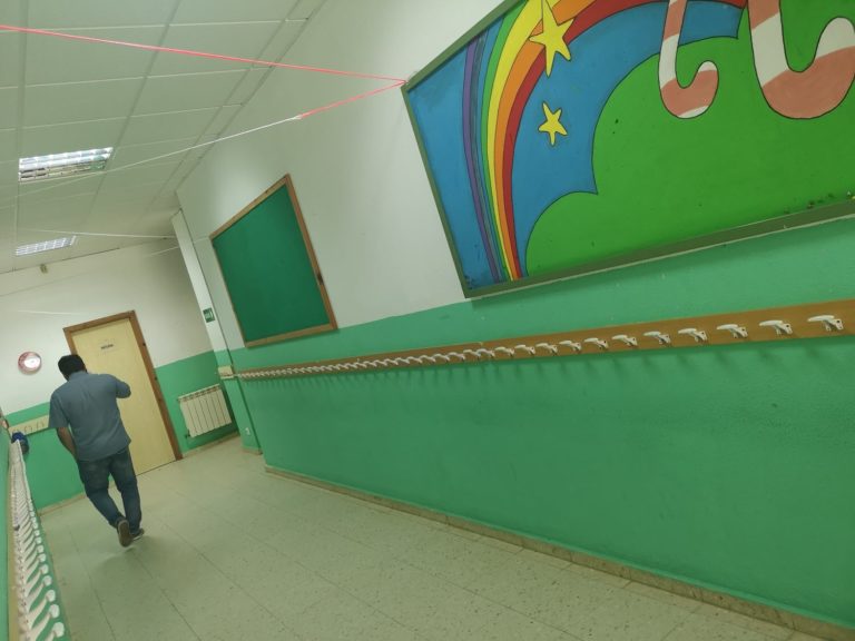 O Concello de Salvaterra de Miño empeza os traballos de mellora e mantemento nos Centros Educativos