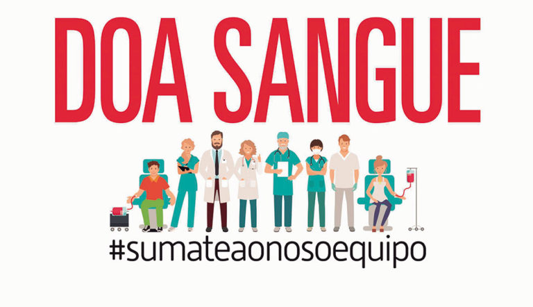 A unidade móbil de doazón de sangue estará en Oia o martes 2 de xaneiro