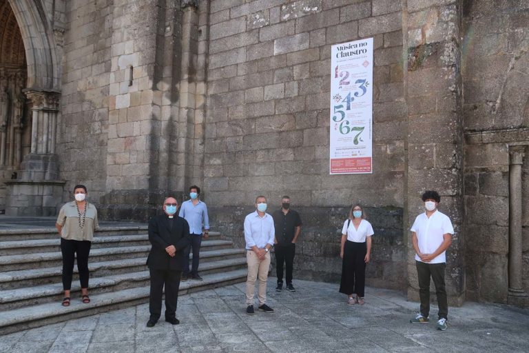 Artesanía de Galicia ofrecerá un obradoiro de creación e patrimonio na Catedral de Tui dentro do festival ‘Música no Claustro’