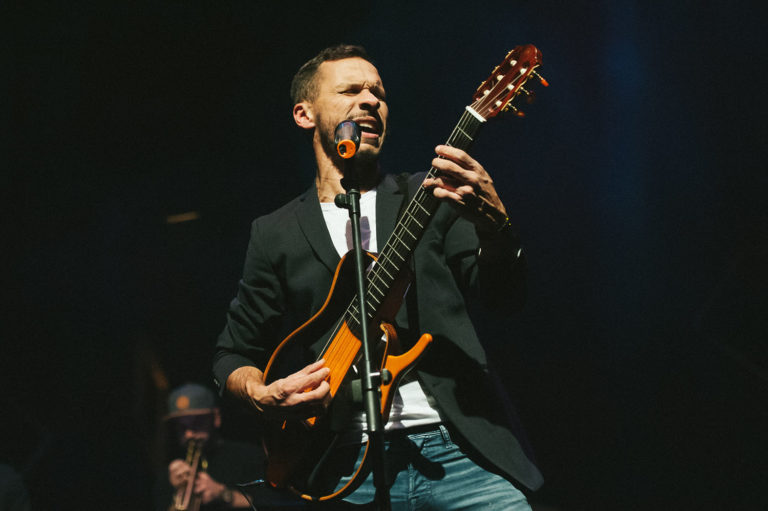 O espazo Dunas de Gaifar de Nigrán, escenario do concerto de Gustavo Almeida o sábado 11 de xullo