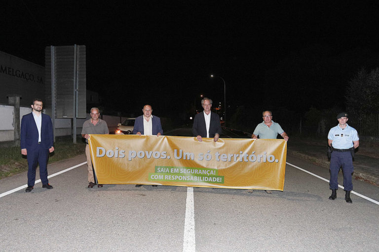 ‘Dous povos. Um só território’, Arbo e Melgaço reabren a súa fronteira