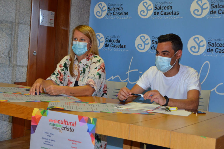 Salceda terá un ‘Verán Cultural’ tan atractivo coma seguro