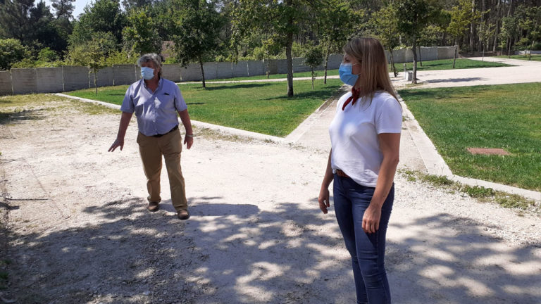 Salceda mantén a súa aposta  pola infancia coa creación dunha nova área recreativa para nenos e nenas de 8 a 14 anos