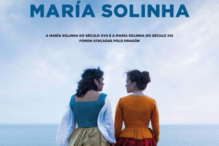 ‘María Solinha’ estréase nas Neves con formato de cinema na rúa