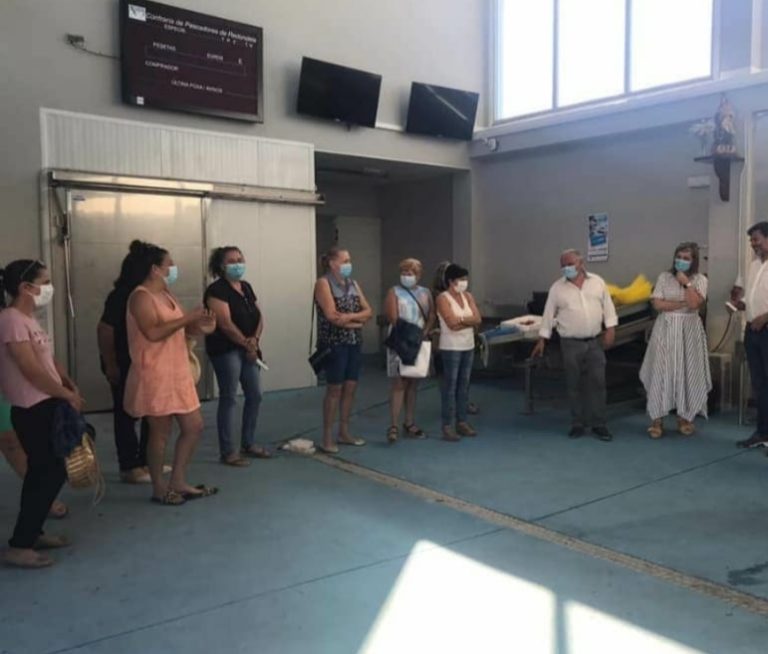 Redondela solicita unha reunión de urxencia coa Consellería do Mar ante a delicada situación la Confraría de pescadores