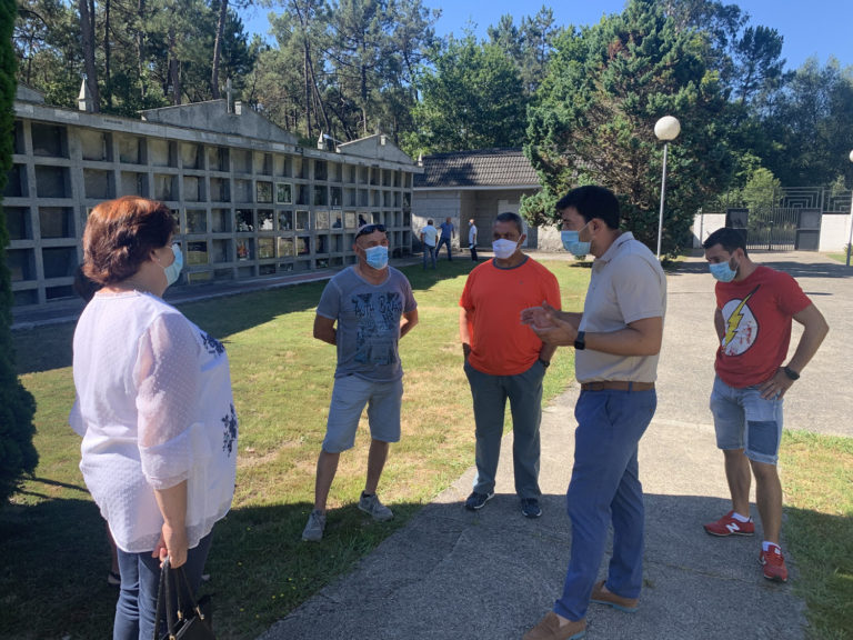 Inicio inminente da mellora do Cemiterio Municipal de Torroso