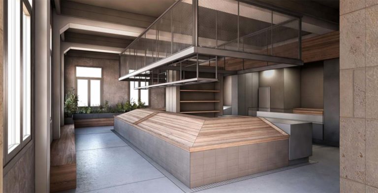 O Rosal presenta o proxecto de renovación e mellora do seu mercado