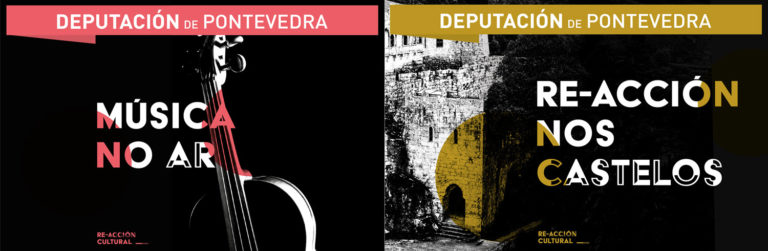 A Deputación de Pontevedra abre o prazo de inscrición para os concertos e actividades culturais de “Música no ar” e“Re-acción nos Castelos”