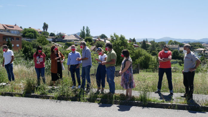 Candidatura PSOE en Nigrán