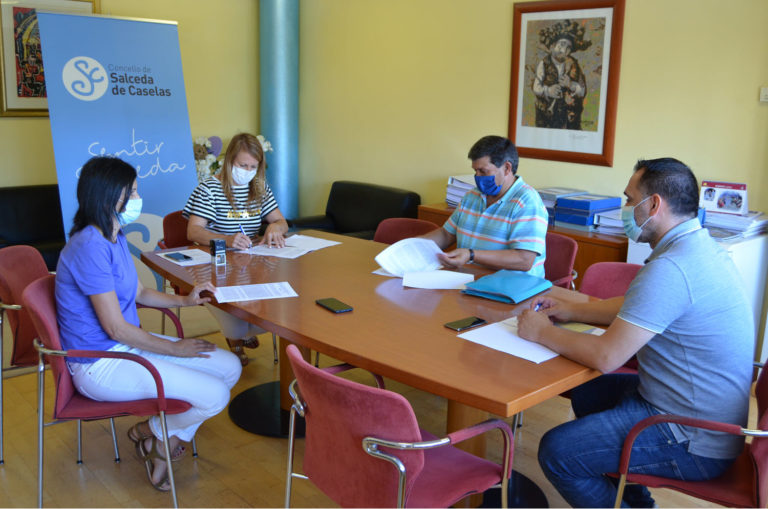 Salceda amplía a superficie do Penedo Redondo ata os 13.100 m2