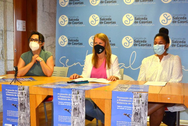 Salceda reafirma o seu compromiso coa igualdade poñendo en marcha diversas accións enmarcadas no II Plan de Igualdade Municipal