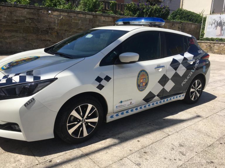 Aviso de cortes de tráfico no barrio Cova Terreña de Baiona