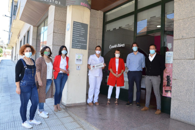A plataforma de venda online ‘De Barrio’ bota a andar en Salceda con vinte e tres negocios locais adheridos