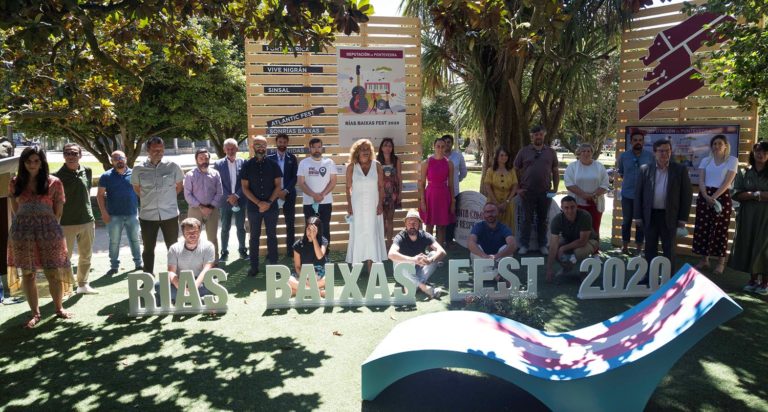 Os #RíasBaixasFest reinvéntanse para rexurdir en 2021 co apoio da Deputación, que redobra a súa aposta para garantir a súa continuidade