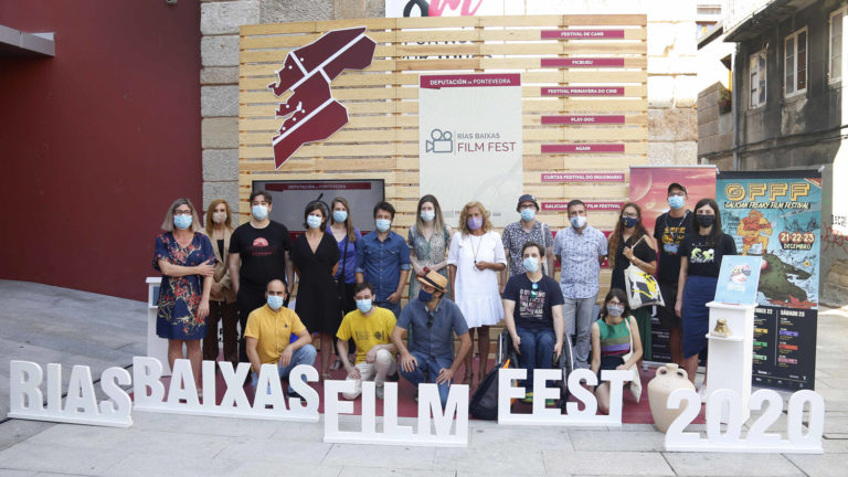 Nace “Rías Baixas Film Fest”, a nova marca para relanzar e fortalecer aos festivais de cinema da provincia