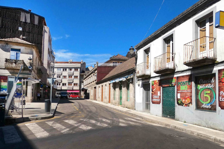 Ponteareas reordenará os espazos peonís e o tráfico en 14 rúas da vila