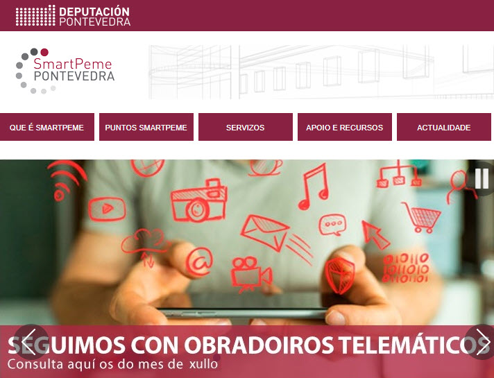 SmartPeme pon en marcha cinco obradoiros online esta semana