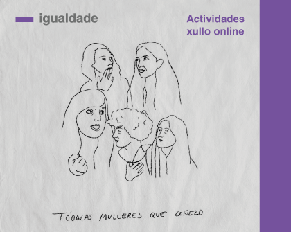 A película “Tódalas mulleres que coñezo”, de Xiana do Teixeiro, proxectarase hoxe e mañá en aberto