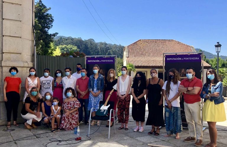 Carmela Silva enxalza en Gondomar, “ás mulleres guerreiras galegas das que herdamos a forza para loitar pola igualdade”