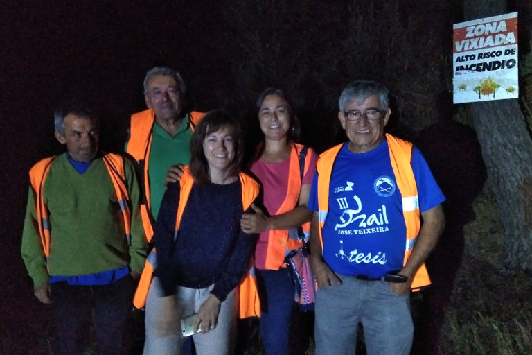 Os comuneiros da Picaraña organizan quendas de vixilancia ante o risco de lumes