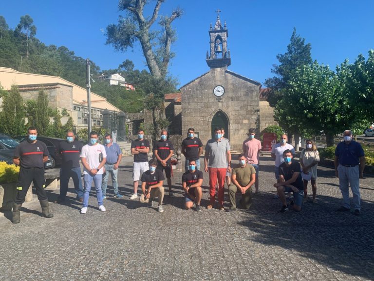 Mos conta desde hoxe cunha brigada municipal anti incendios