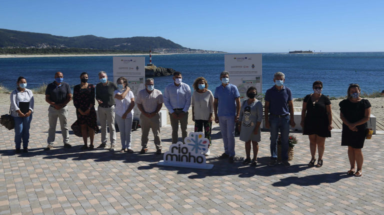 A Deputación da cumprimento a novos compromisos coa Guarda coa remodelación dos accesos á praia do Muíño e humanización das rúas Vigo e Celta